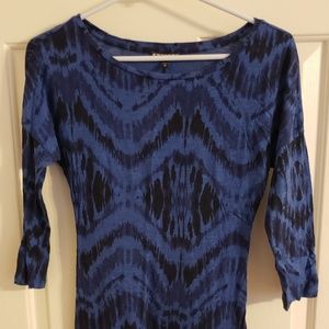 Express 3/4 sleeve dress